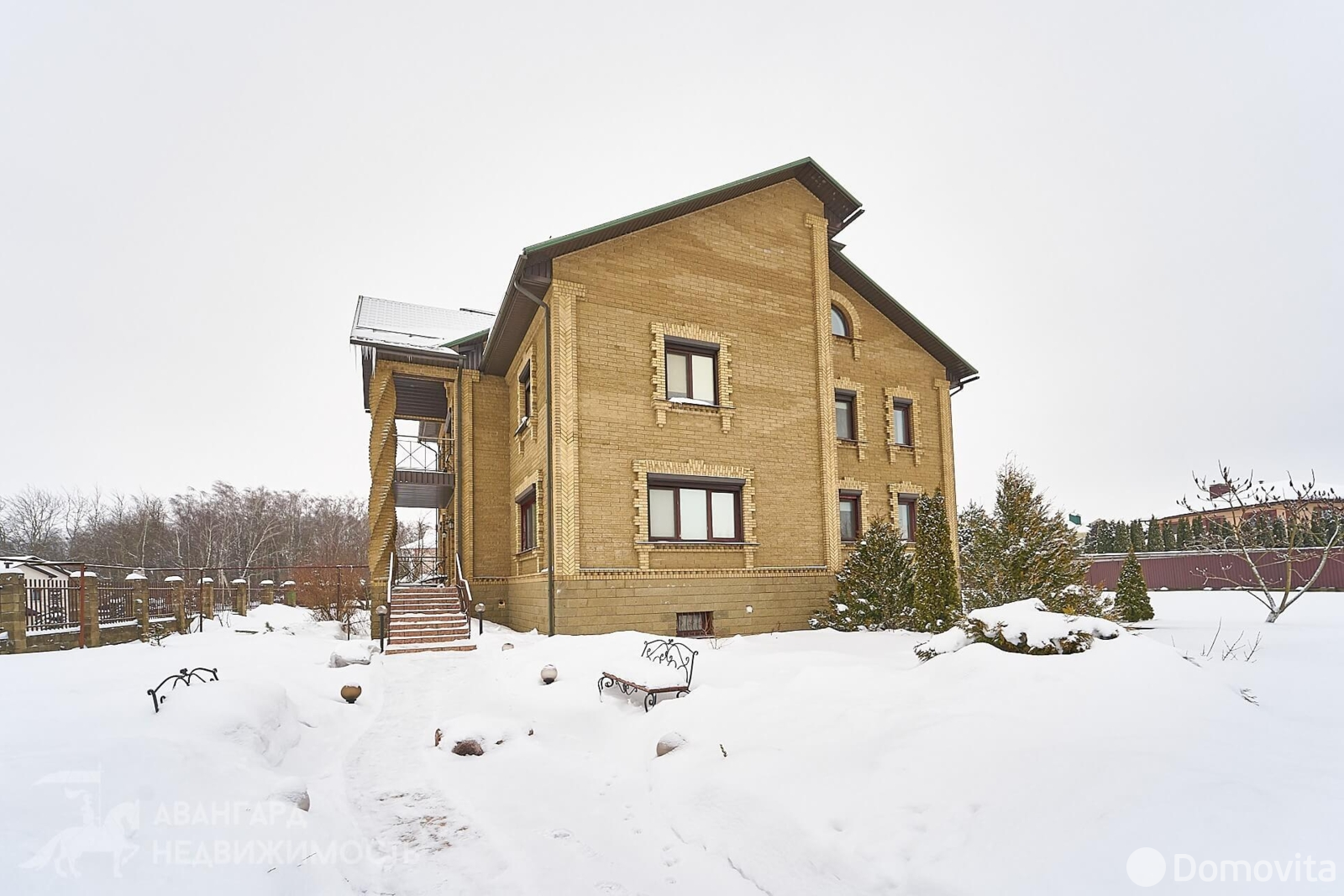 коттедж, Волковичи, ул. Поселковая