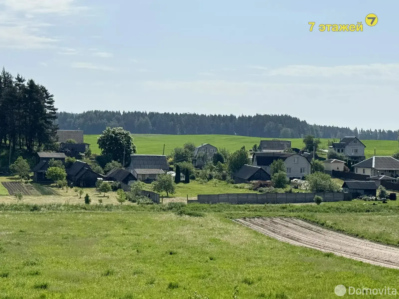 Купить земельный участок, 15.36 соток, Задомля, Минская область, 31000USD, код 571072 - фото 21