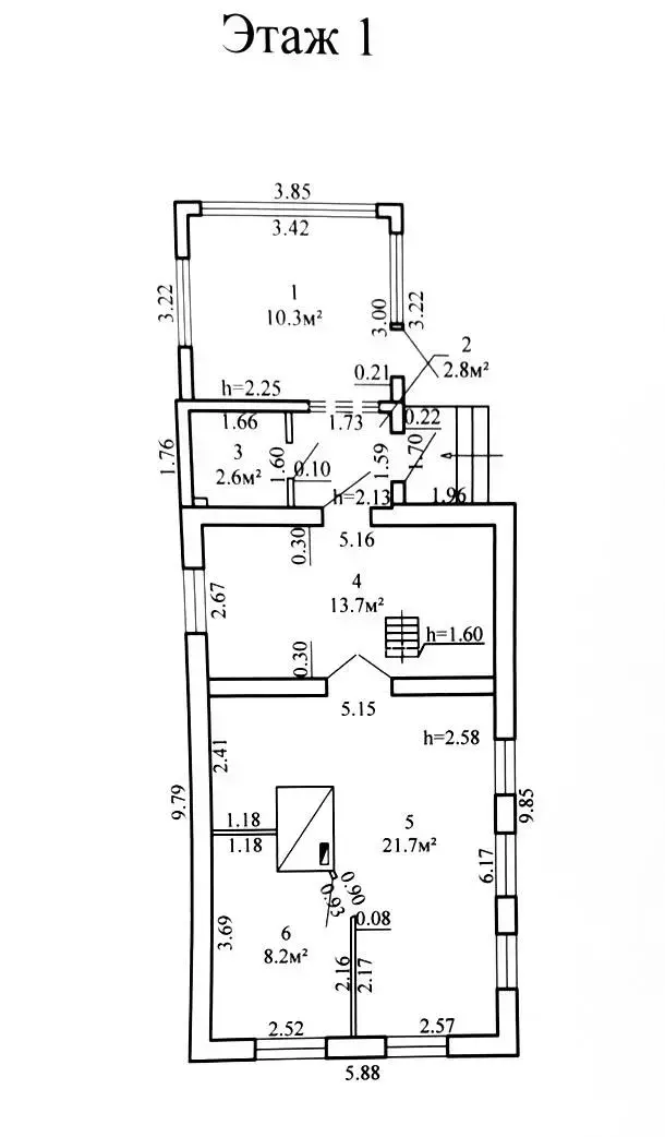 Купить 1-этажную дачу в Ковали Минская область, 32500USD, код 183943 - фото 15