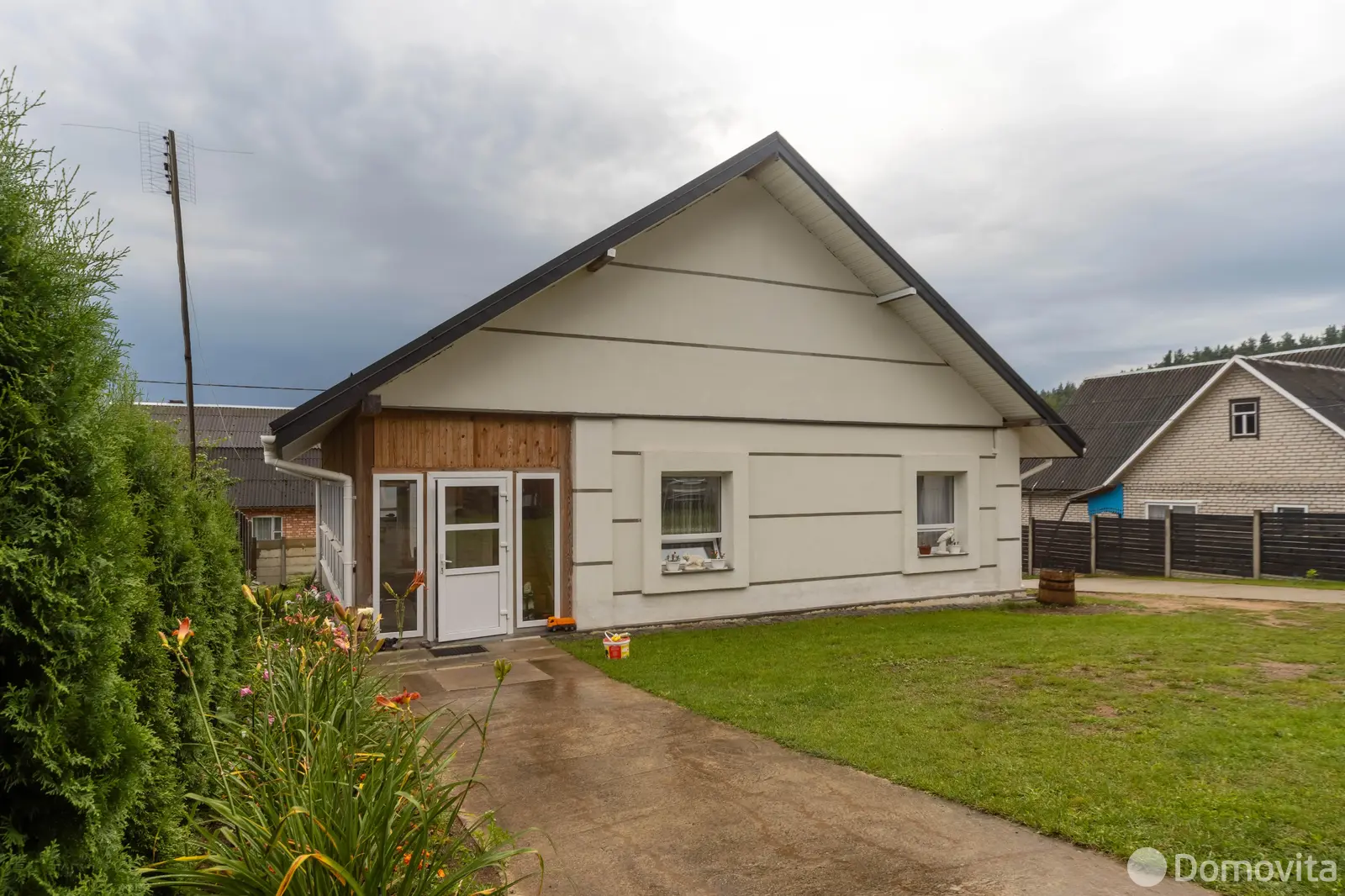 дом, Красное, ул. Подлесная, стоимость продажи 297 531 р.