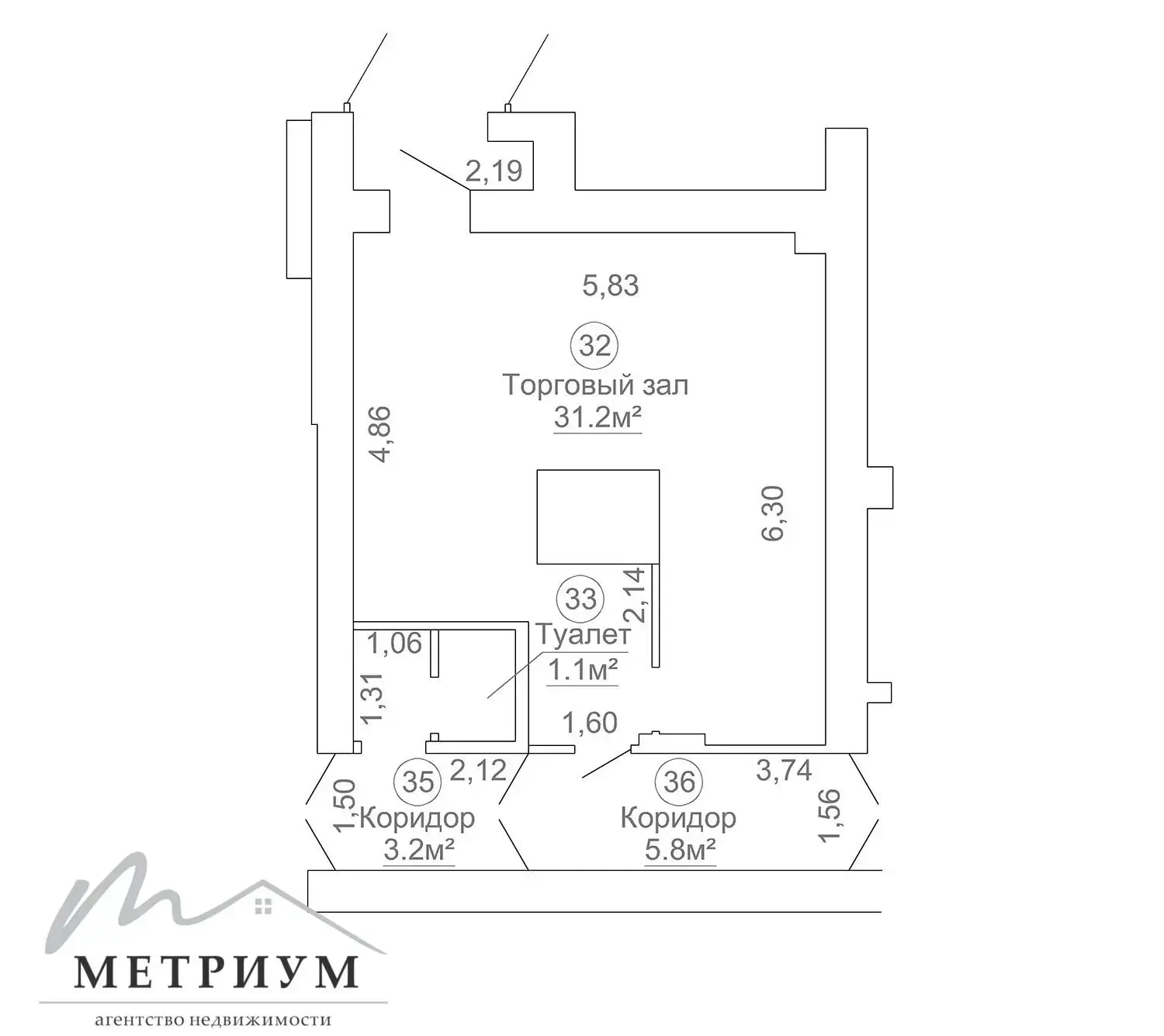 торговый объект, Минск, ул. Руссиянова, д. 4 - лучшее предложение