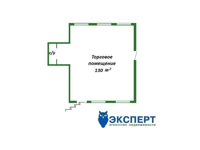 Цена аренды торгового объекта, Бобруйск, ул. Октябрьская, д. 92