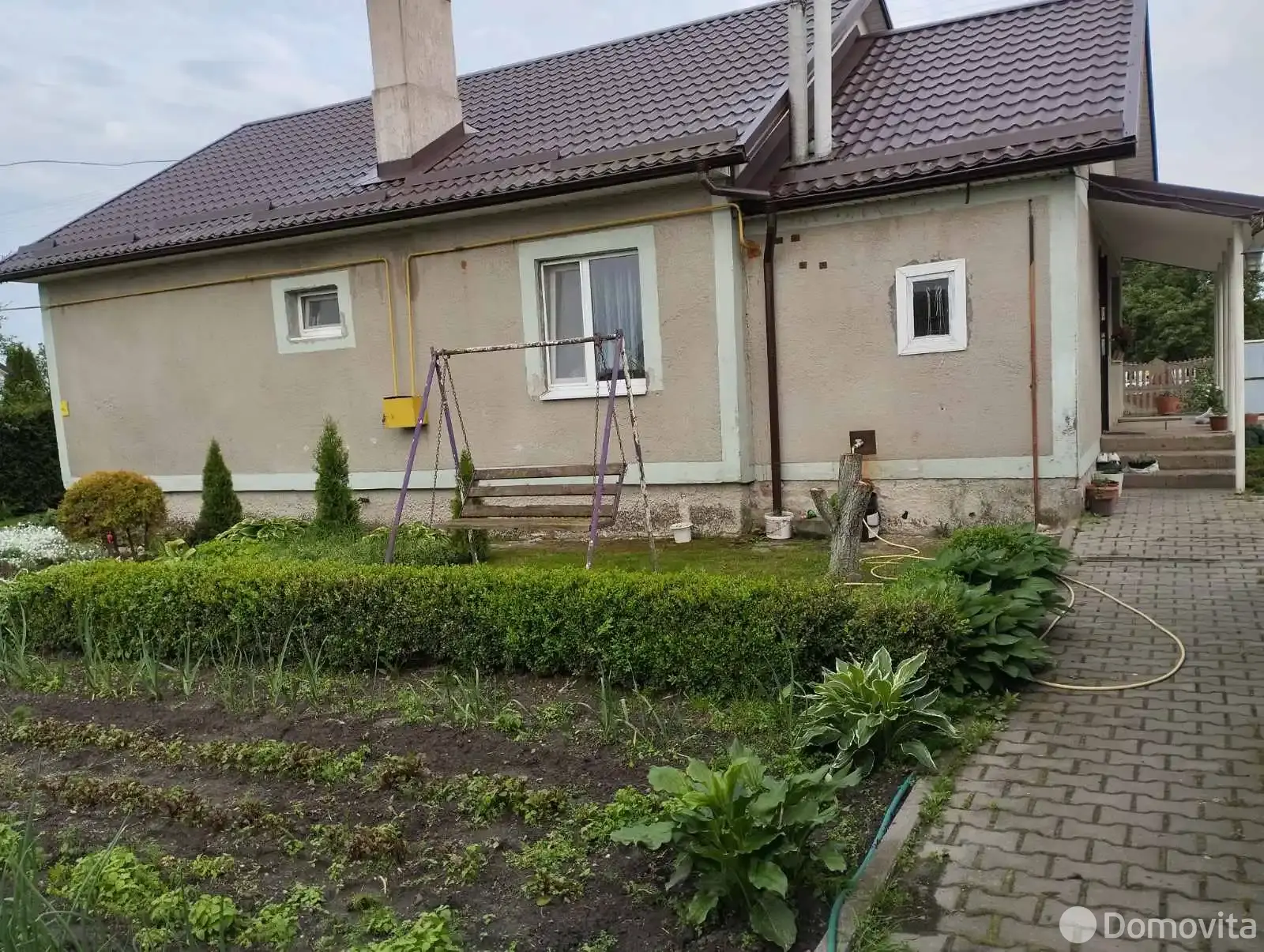 дом, Хомск, ул. Молодёжная, д. 10 без посредников