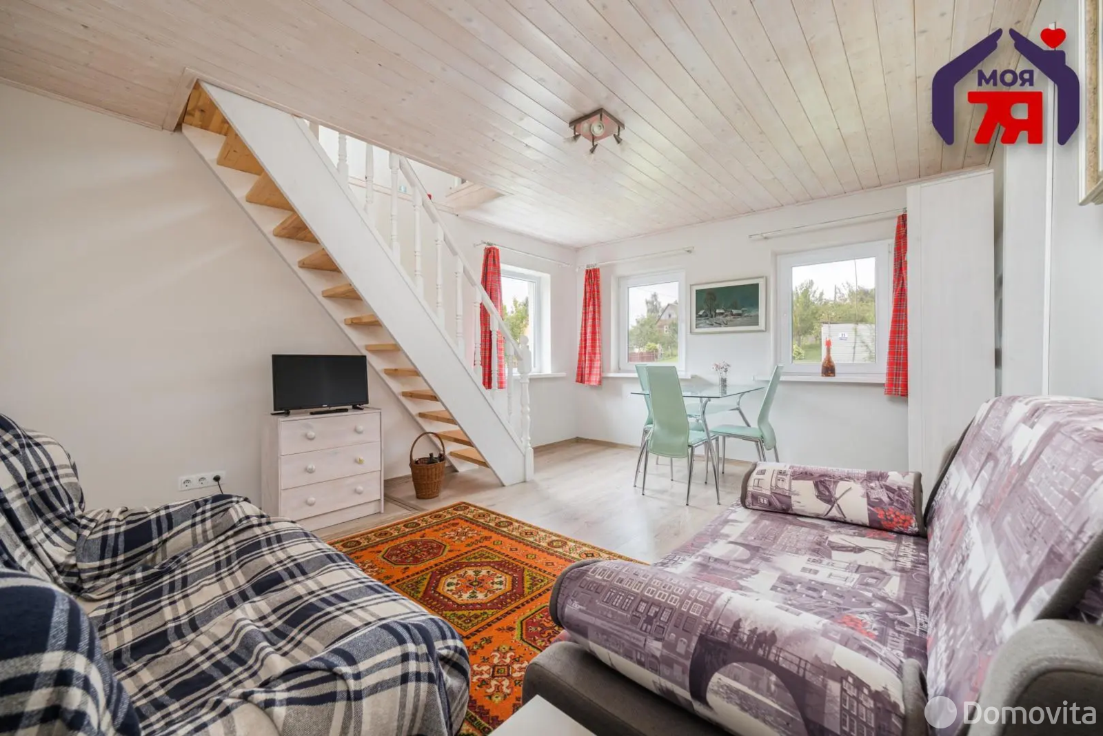 Купить 2-этажную дачу в Родник Минская область, 49900USD, код 183939 - фото 15