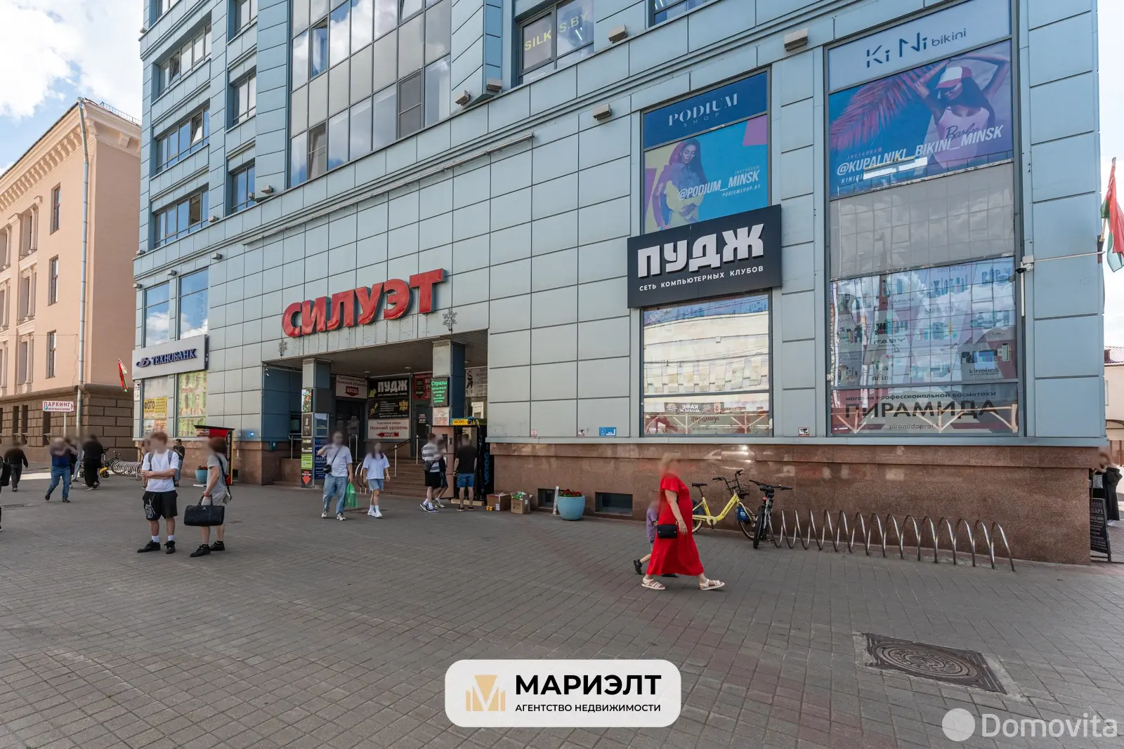 Продажа торговой точки на ул. Веры Хоружей, д. 1А в Минске, 27000USD, код 997965 - фото 3