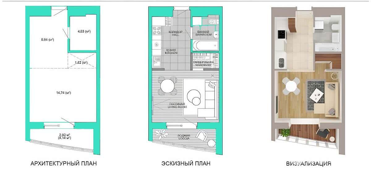 Продажа 1-комнатной квартиры в Минске, ул. Брилевская, д. 25, 52000 USD, код: 1008985 - фото 5