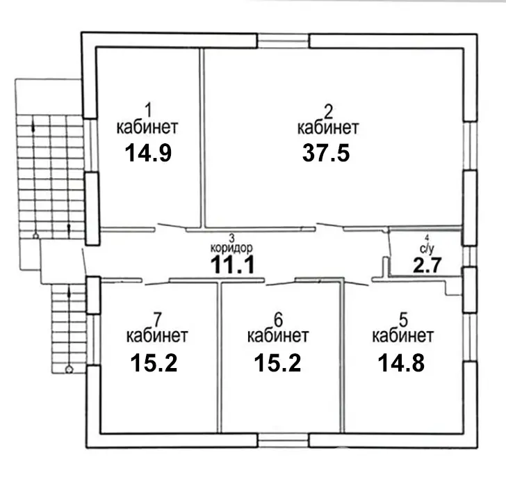 Купить офис на пер. Монтажников 3-й, д. 3 в Минске, 82120USD, код 9105 - фото 24