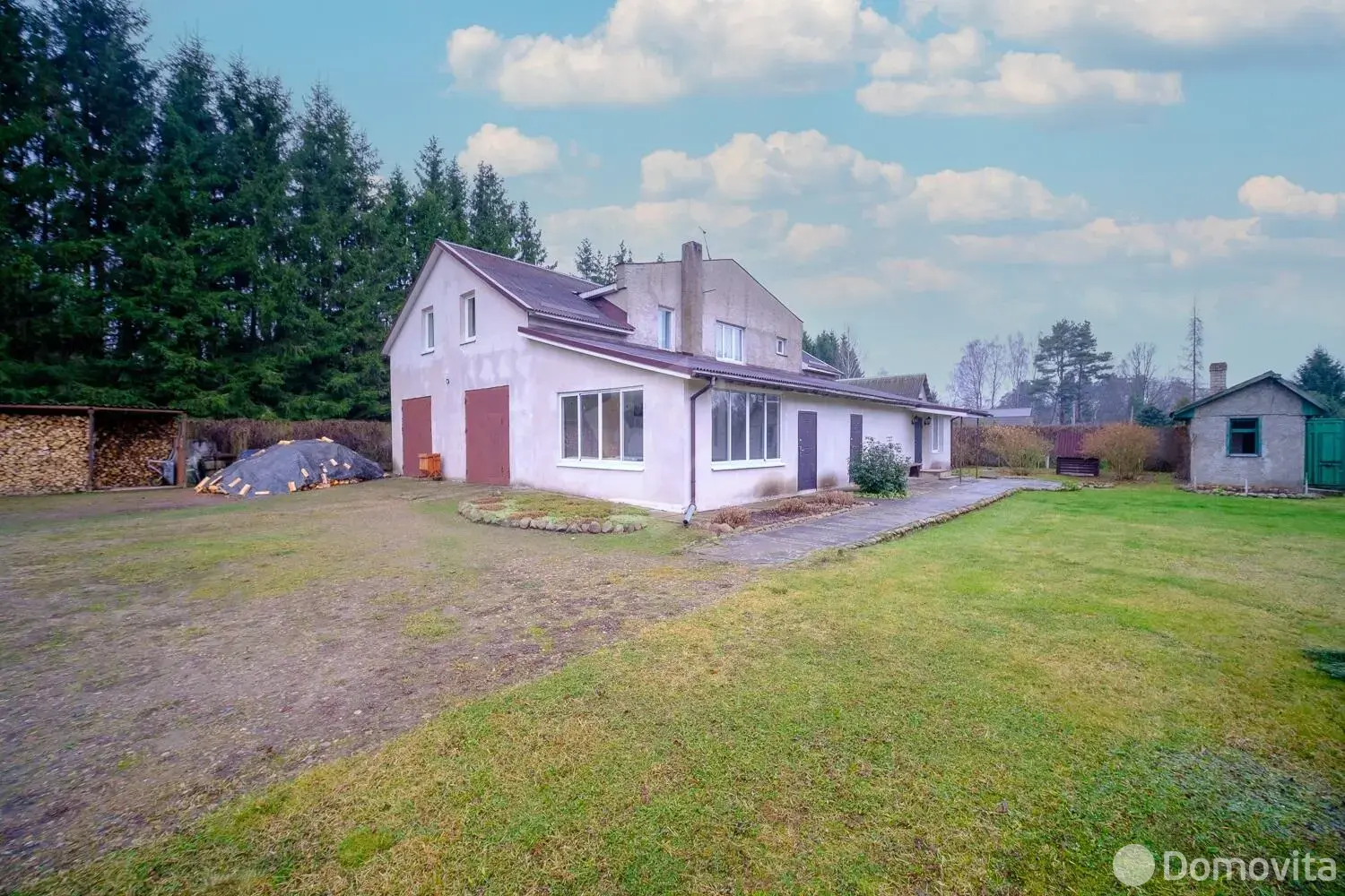 дом, Повязынь,