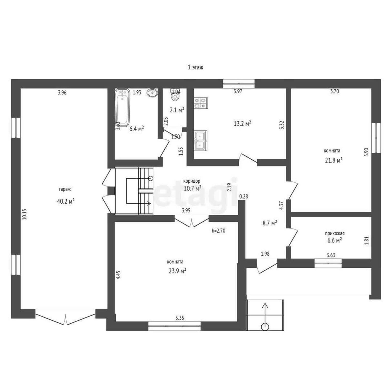 Цена продажи коттеджа, Валерьяново, ул. Лесная