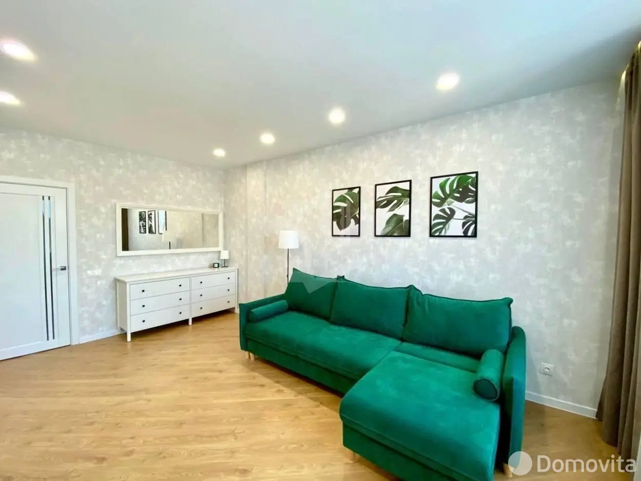 Цена аренды квартиры, Минск, ул. Притыцкого, д. 115