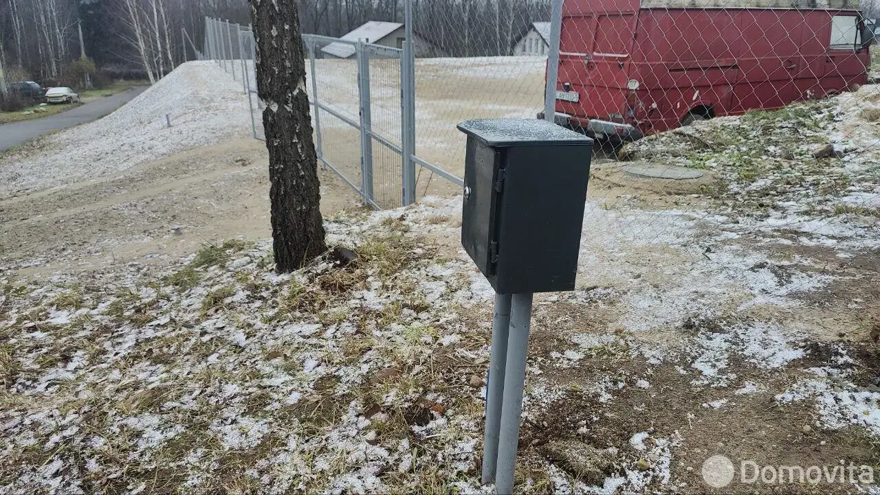 участок, Заславль, ул. Анусинская, д. 74/а 