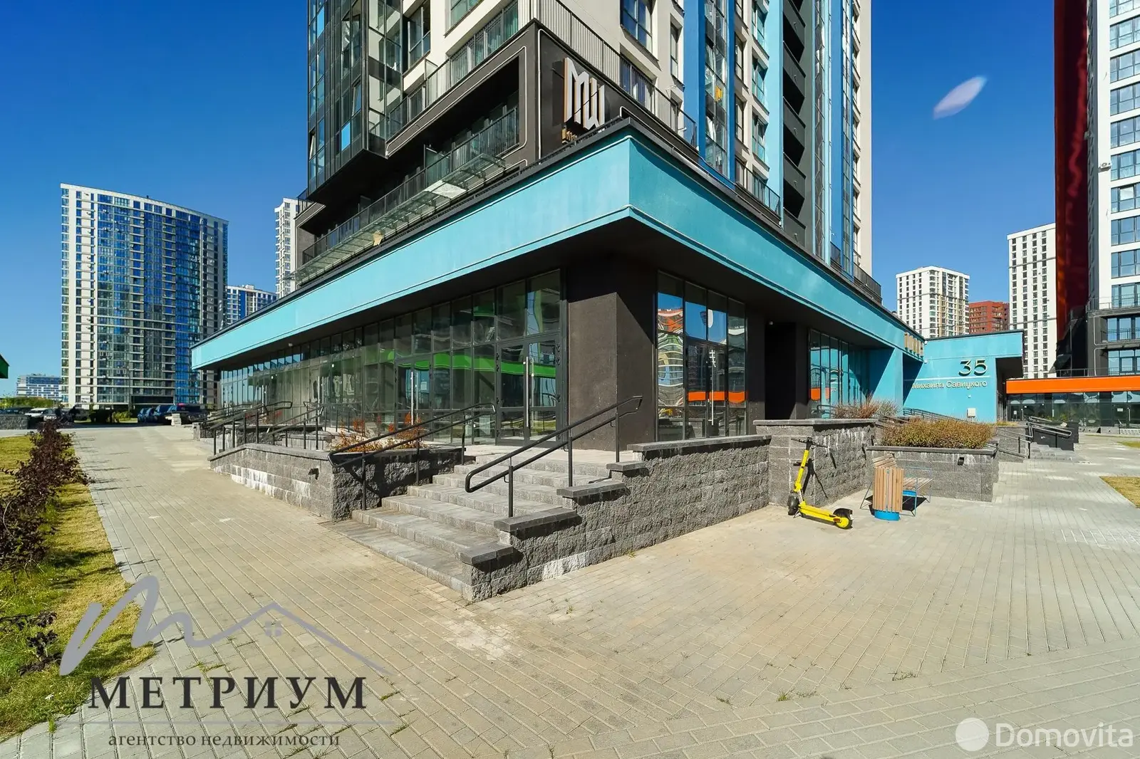 торговый объект, Минск, ул. Михаила Савицкого, д. 35 