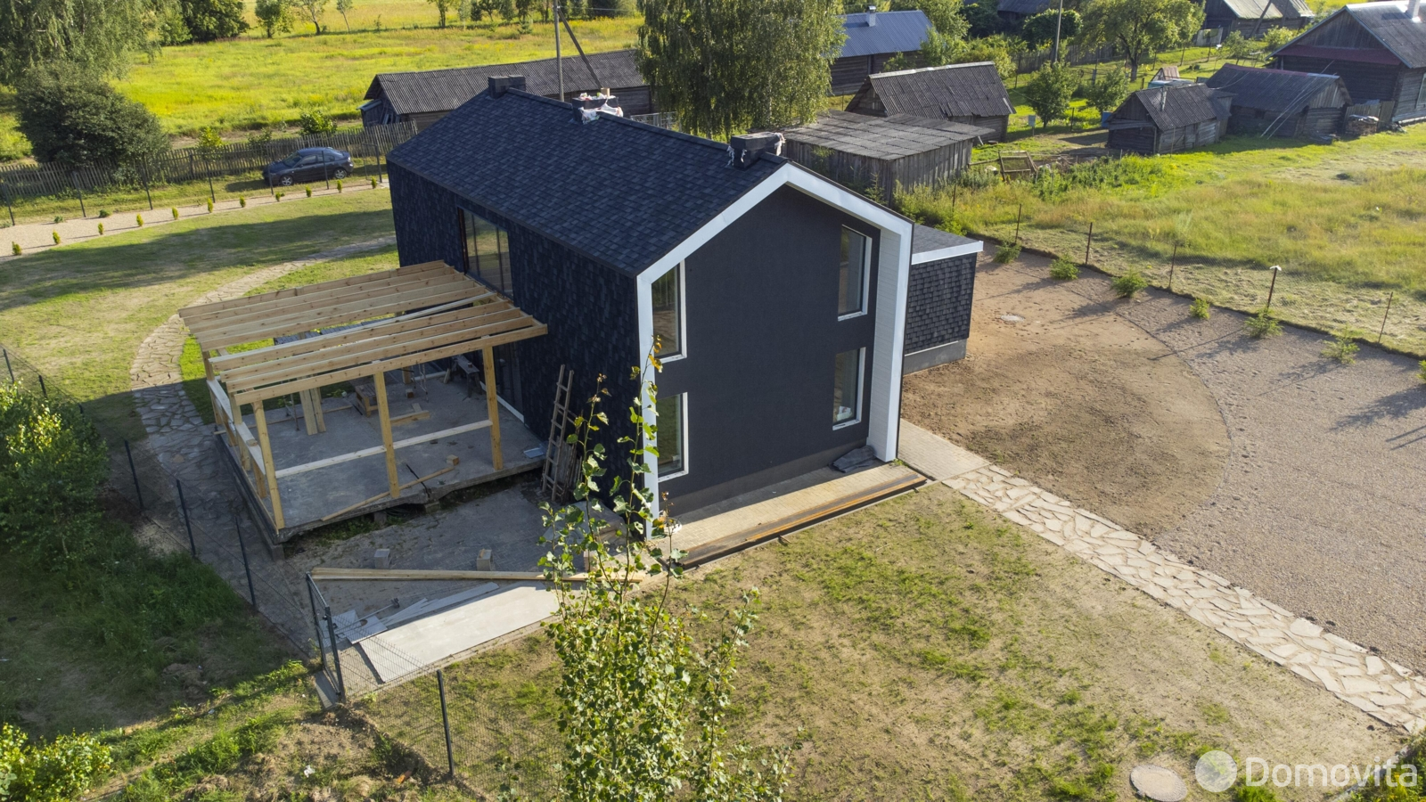 коттедж, Островской Перевоз, пер. Магистральный, д. 51, стоимость продажи 420 330 р.