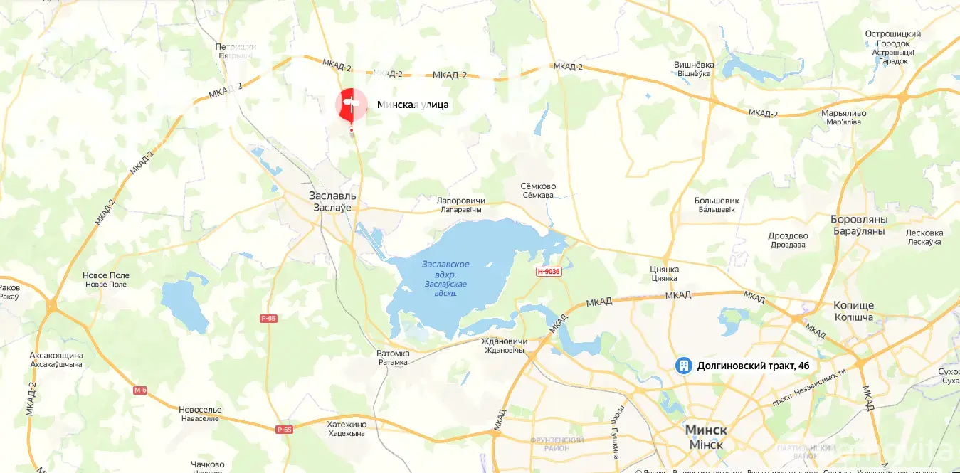 Купить торговую точку на ул. Минская, д. 3 в Лошанах, 1000000USD, код 994996 - фото 28