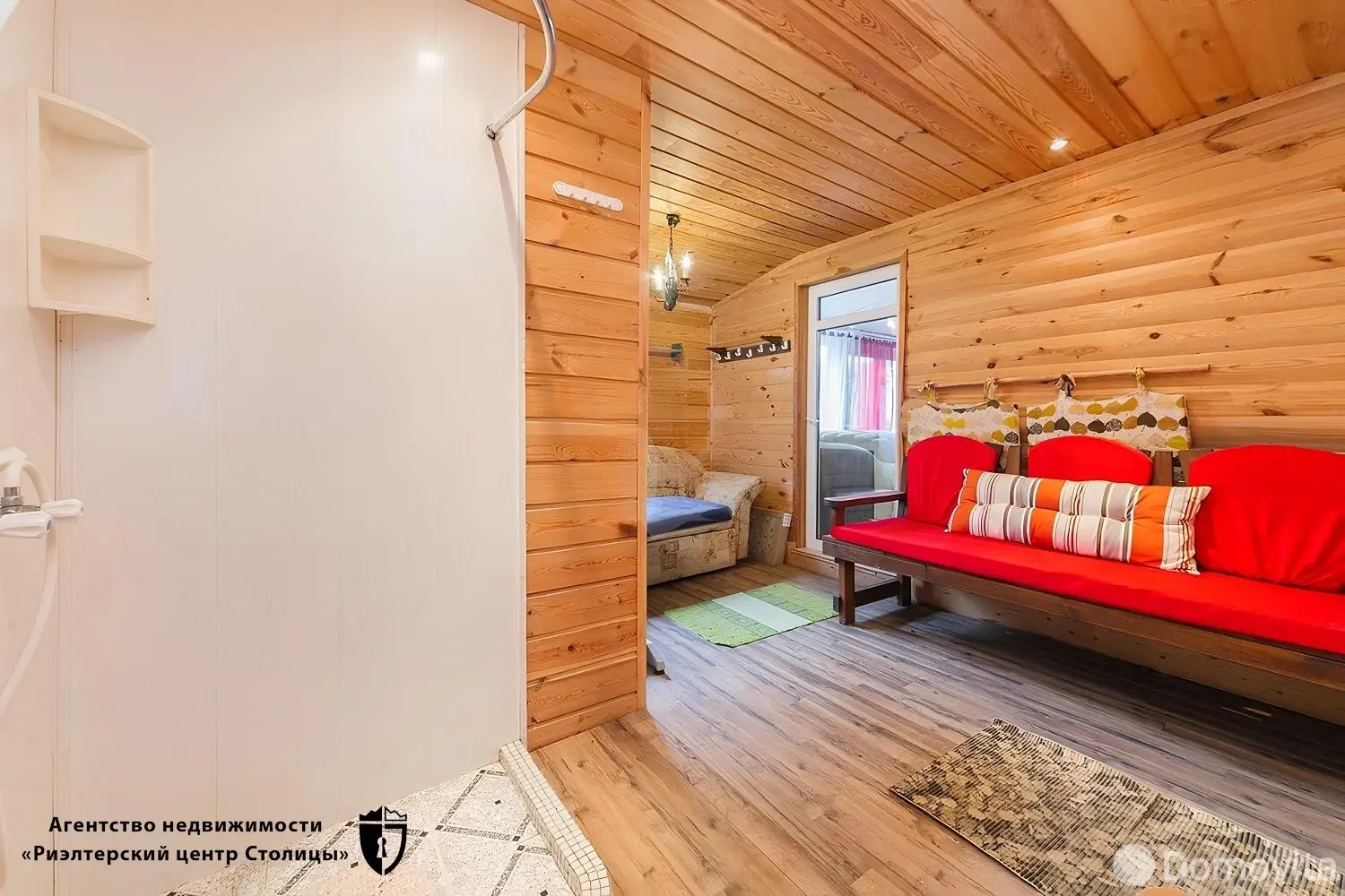 Продажа 2-этажной дачи в Зеленый бор Минская область, 99900USD, код 184627 - фото 11