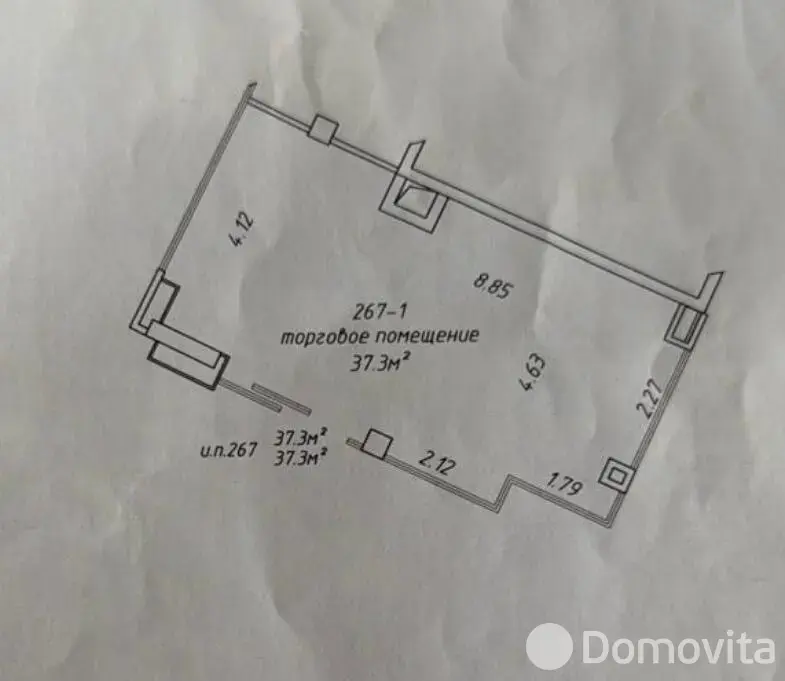 Купить торговую точку на ул. Петра Мстиславца, д. 10 в Минске, 218600BYN, код 999343 - фото 8