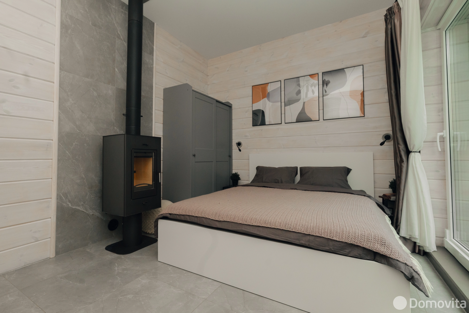  Коттедж Дом с баней и купелью около Крыжовки 8 км от МКАД на сутки в Урожай , 100USD, код 1342 - фото 11