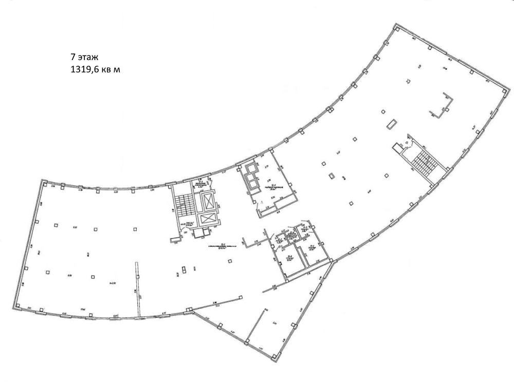 Аренда офиса на ул. Гурского, д. 44/1 в Минске, 90000BYN, код 15076 - фото 15