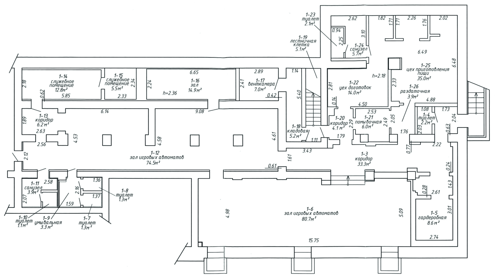 арендовать объект сферы услуг, Минск, ул. Чкалова, д. 12