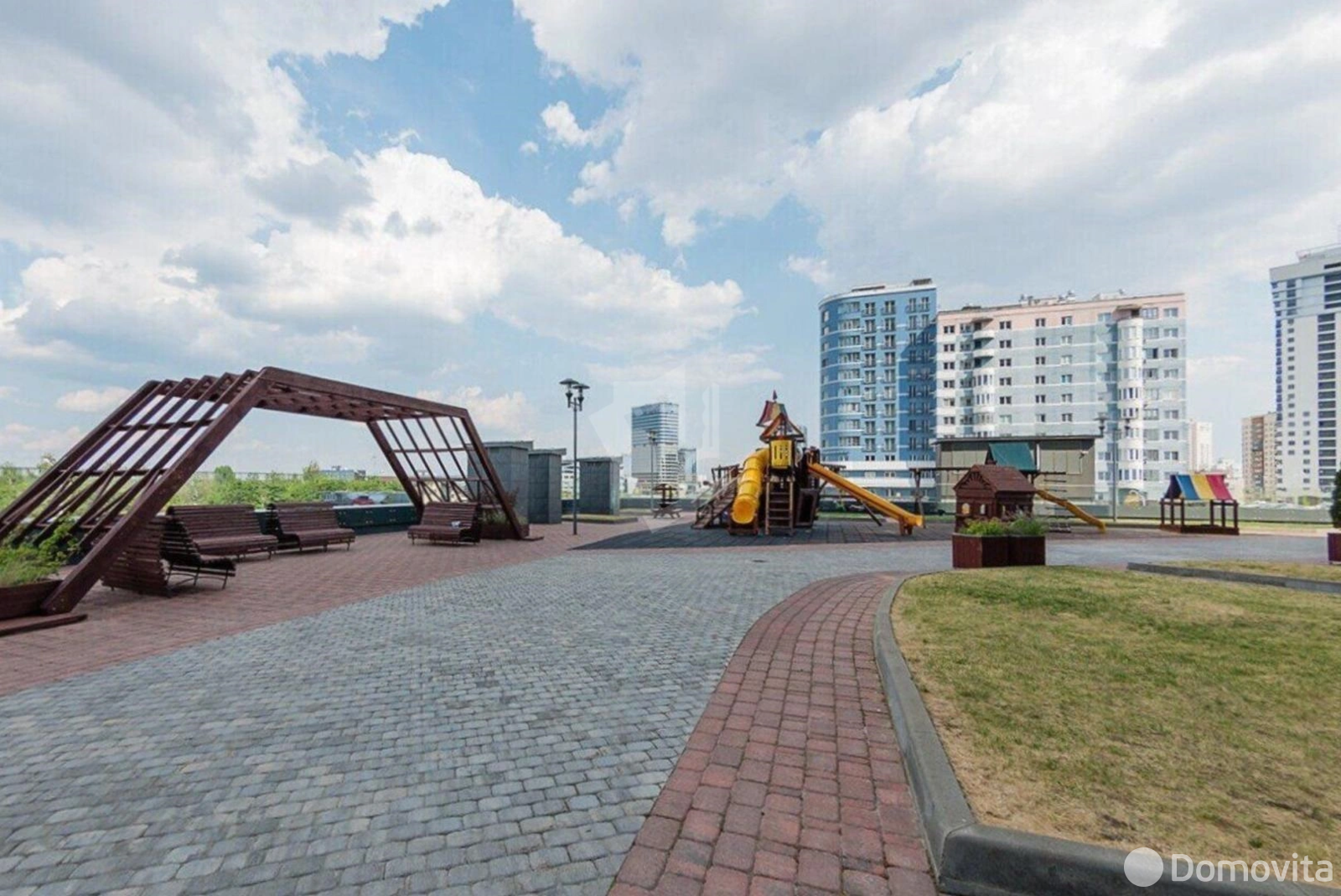 Снять 1-комнатную квартиру в Минске, пр-т Победителей, д. 135Б, 450EUR, код 149698 - фото 17