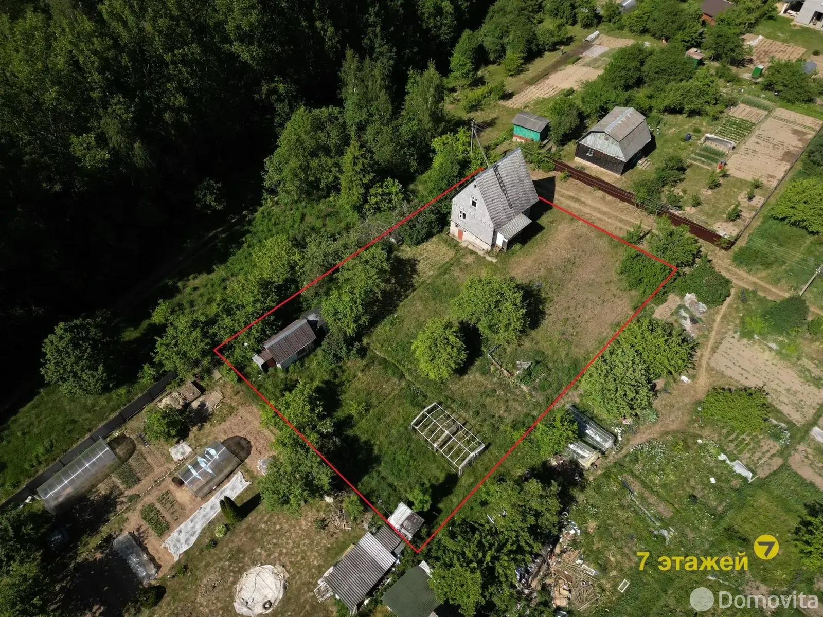 Купить земельный участок, 10 соток, Амкодор-202, Минская область, 17500USD, код 565667 - фото 17