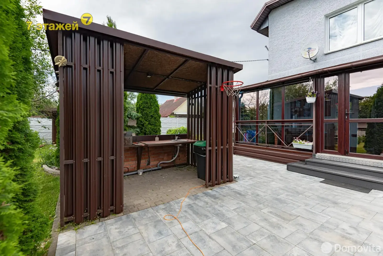 коттедж, Магистраль-газ, 