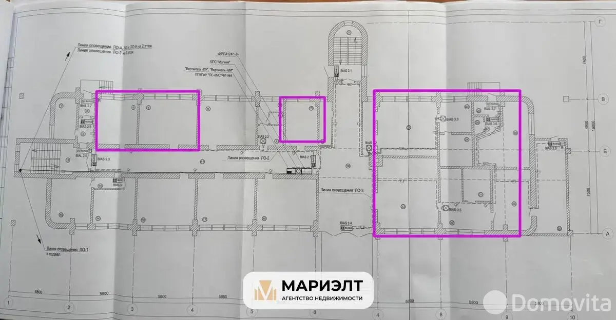 Купить офис на ул. Харьковская, д. 15 в Минске, 521600USD, код 10216 - фото 15