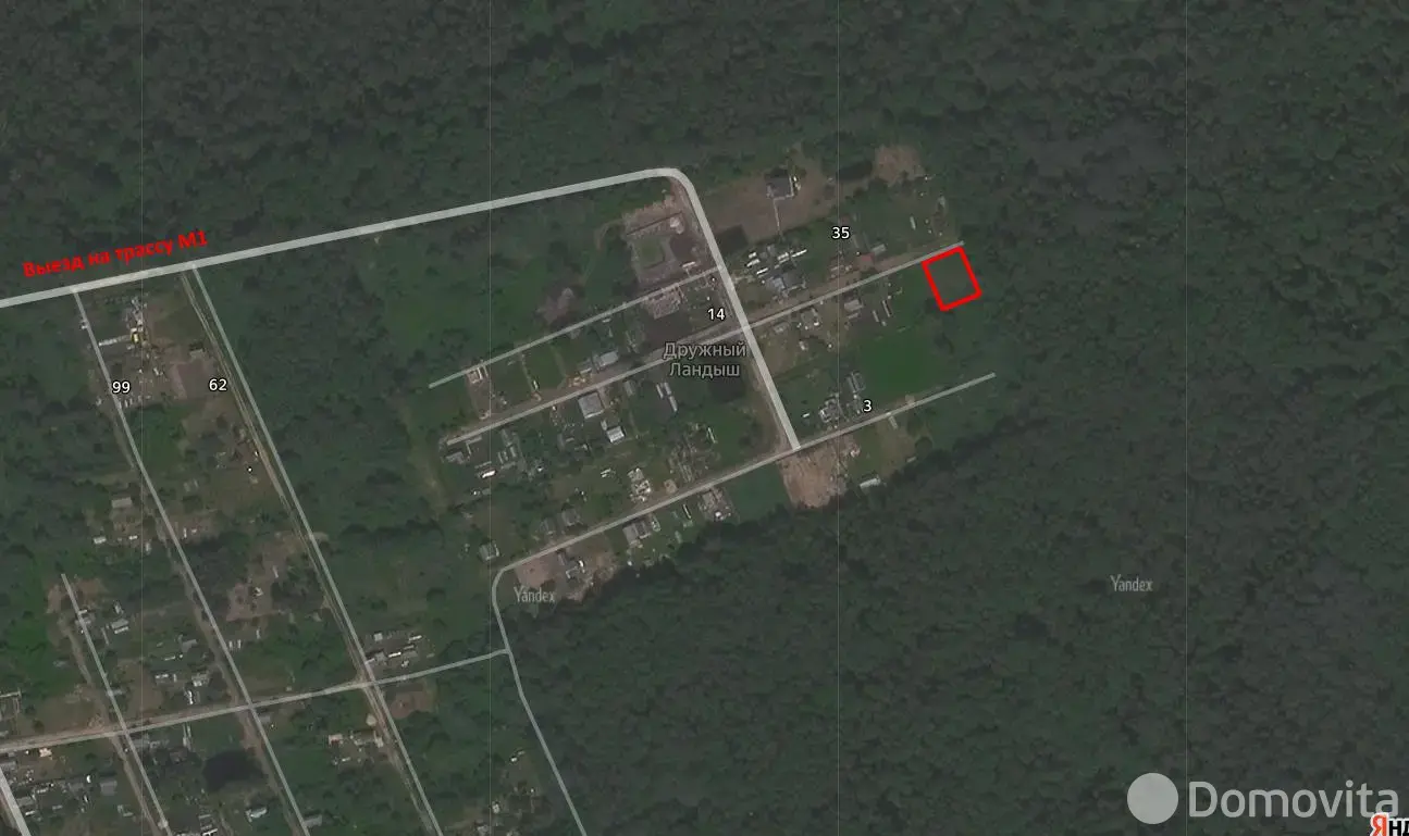 участок, Дружный ландыш, от собственника