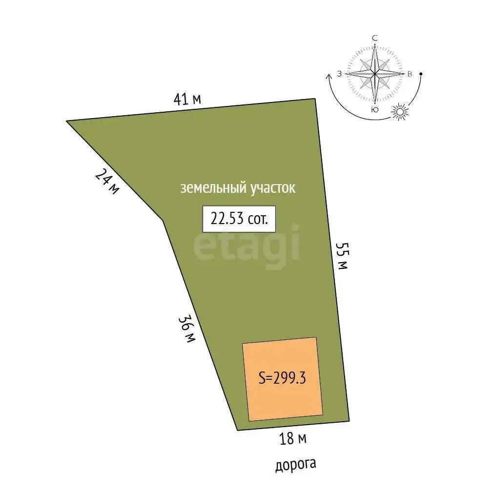 Купить помещение под сферу услуг в Задворье, ул. Озёрная - фото 50