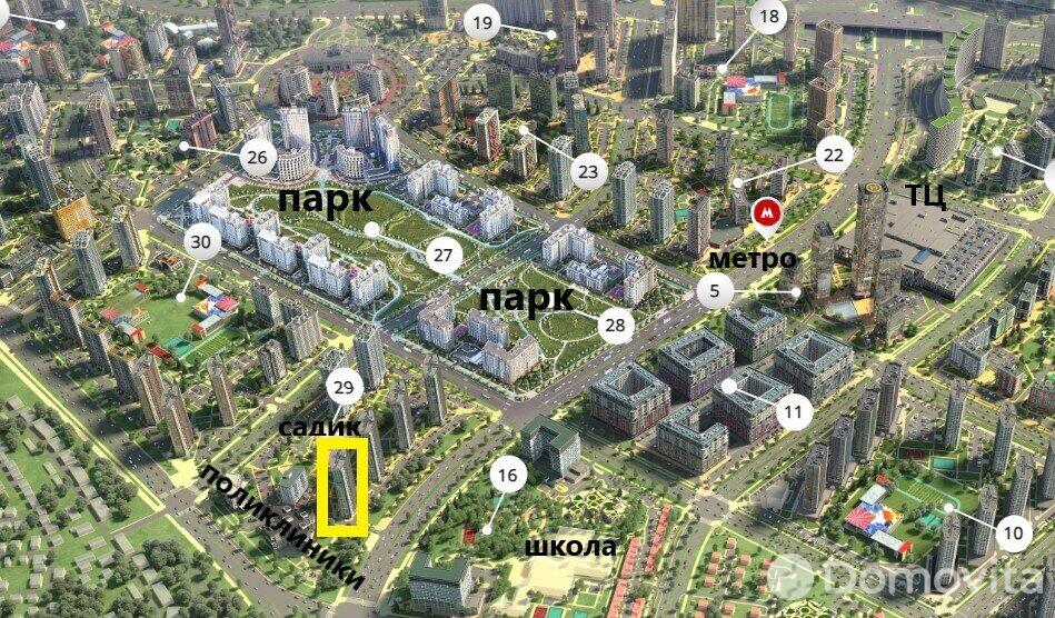 Продажа 3-комнатной квартиры в Минске, пр-т Мира, д. 18, 83270 USD, код: 992445 - фото 3