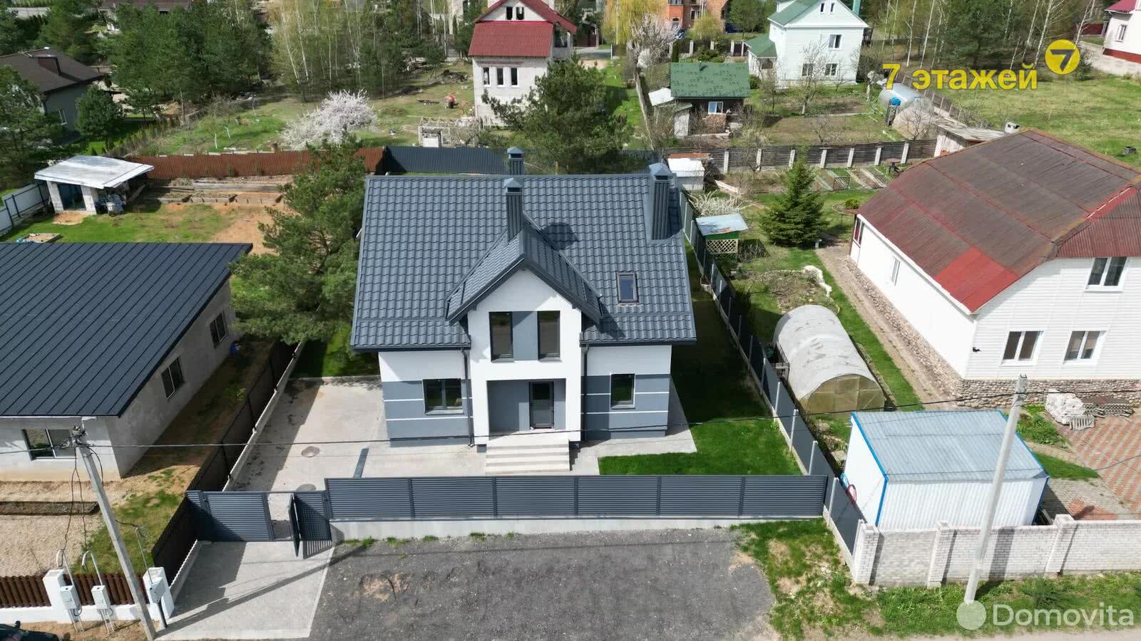 Продажа 2-этажного дома в Марковщиной, Минская область ул. Нагорная, 135000USD, код 632321 - фото 1