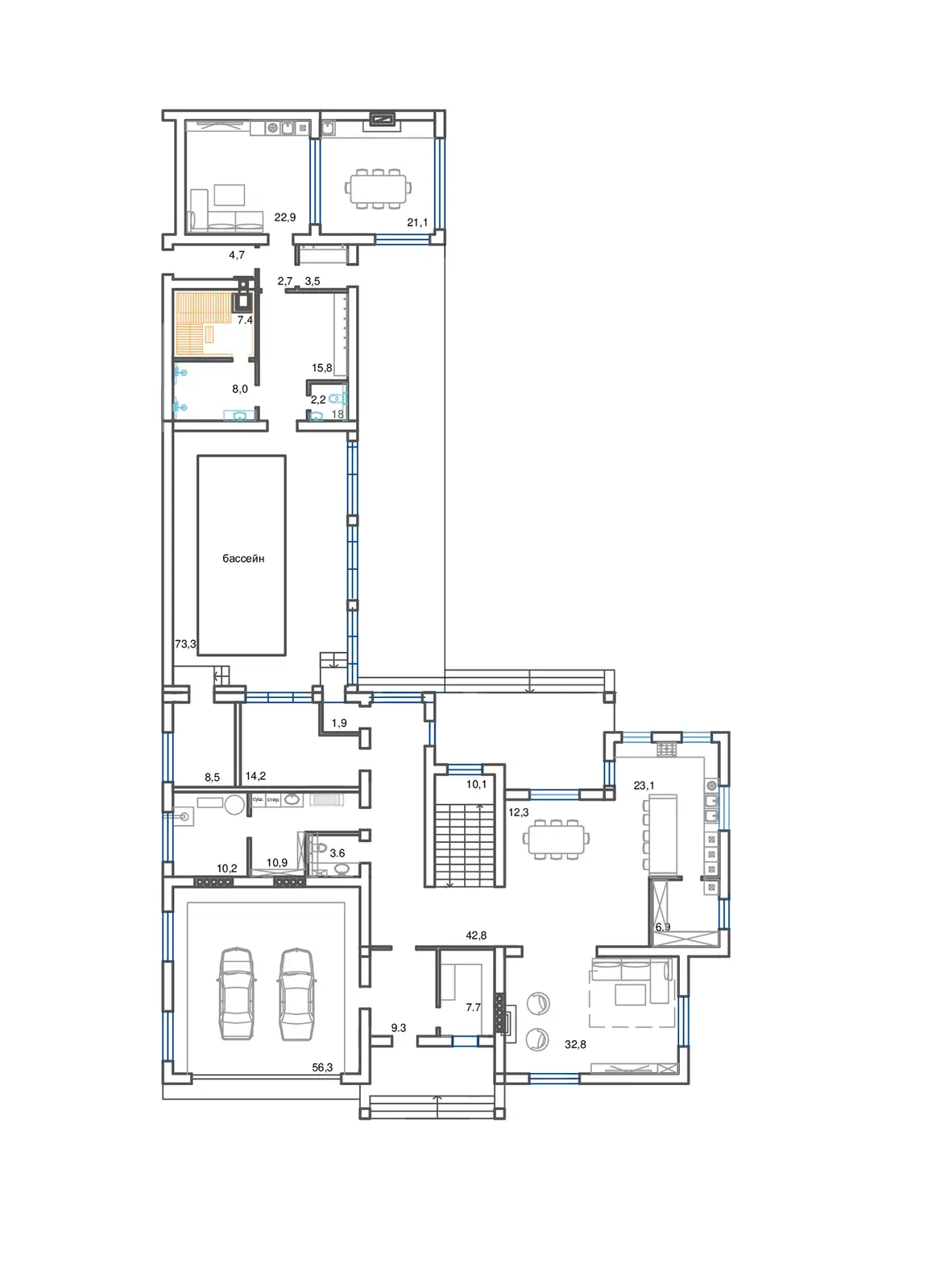 дом, Дроздово,