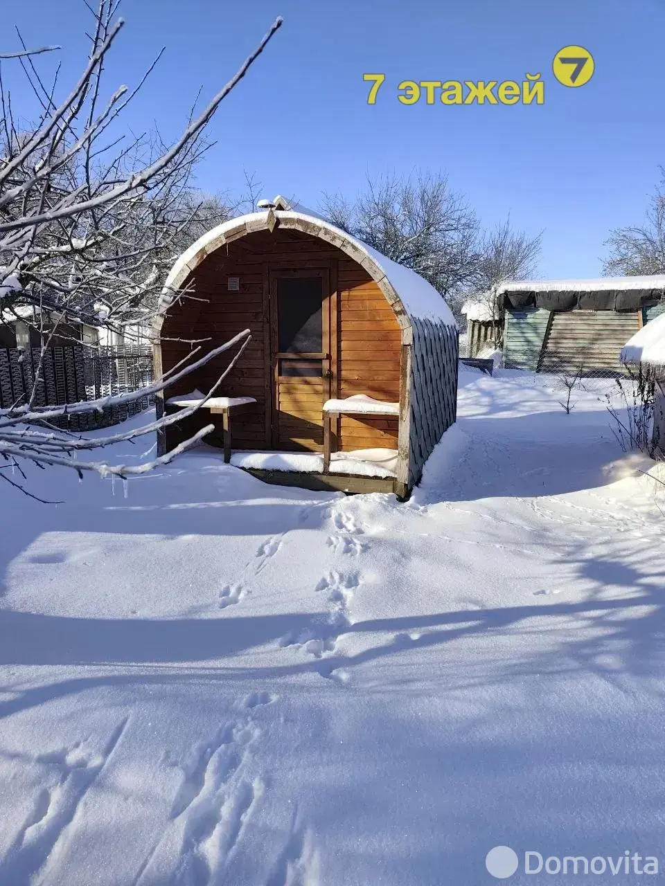 Продажа 1-этажной дачи в Вишневый сад Минская область, 10500USD, код 178393 - фото 12