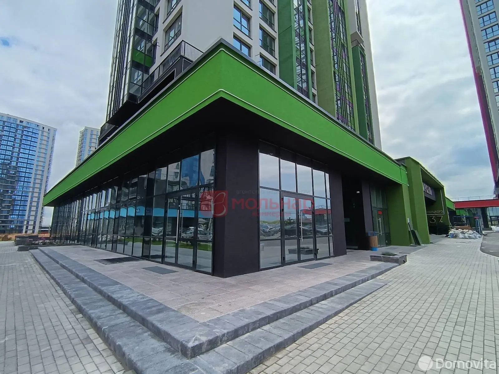 Аренда торгового помещения на ул. Михаила Савицкого, д. 37 в Минске, 392EUR, код 967413 - фото 13