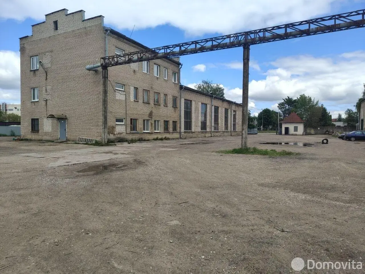 Купить складское помещение на пер. Стебенева, д. 5 в Минске - фото 1