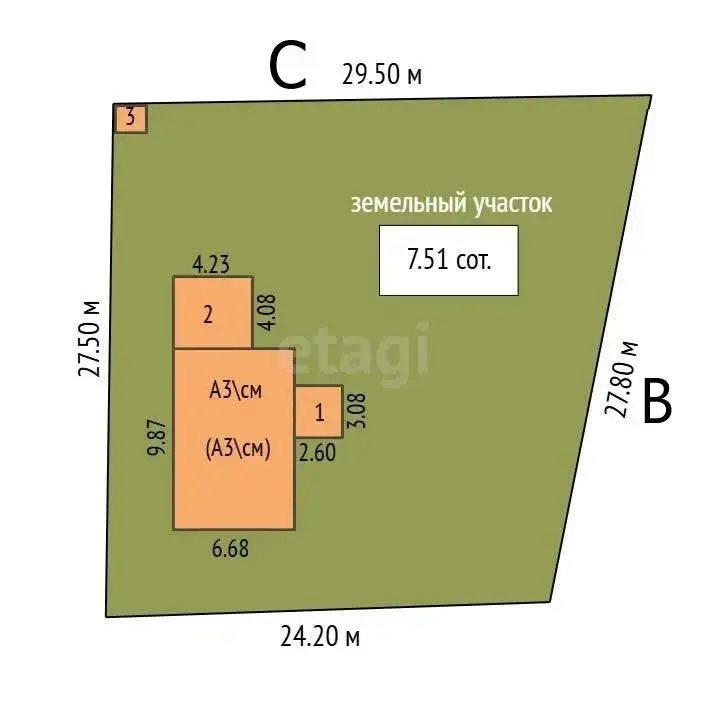 дом, Оптик-Узборье, 