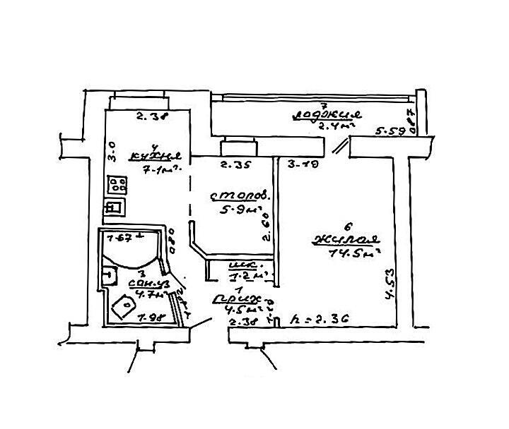 квартира, Смиловичи, ул. М.Горького, д. 27, стоимость продажи 125 882 р.