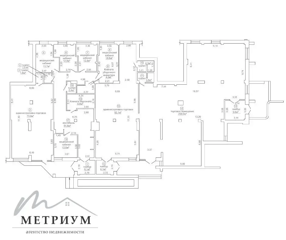 торговый объект, Могилев, пр-т Шмидта, д. 54/А в Октябрьском районе