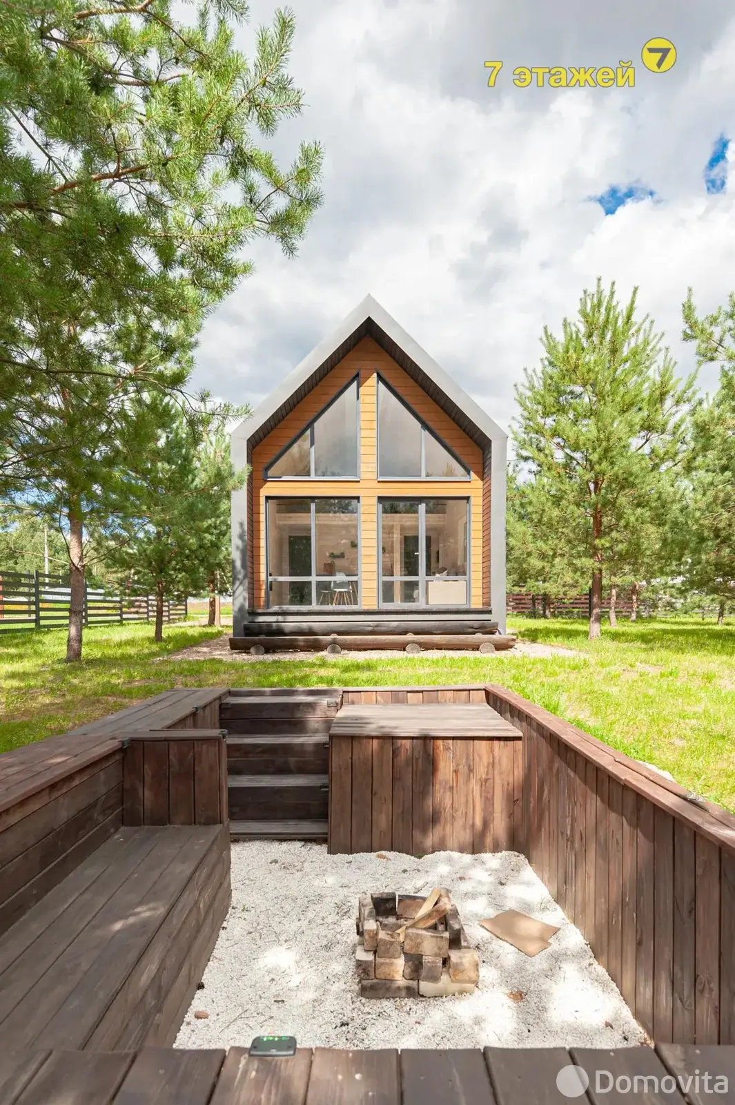 Купить 2-этажную дачу в Лесное Минская область, 52000USD, код 183955 - фото 37