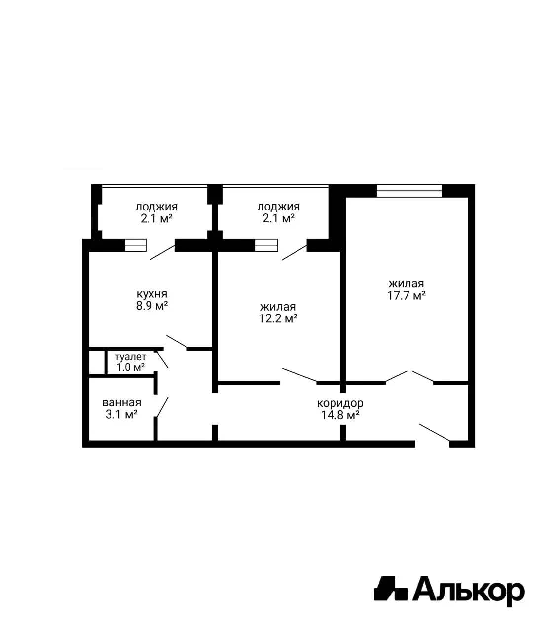 Продажа комнаты в Минске, ул. Козыревская, д. 20, цена 45000 USD, код 7615 - фото 6