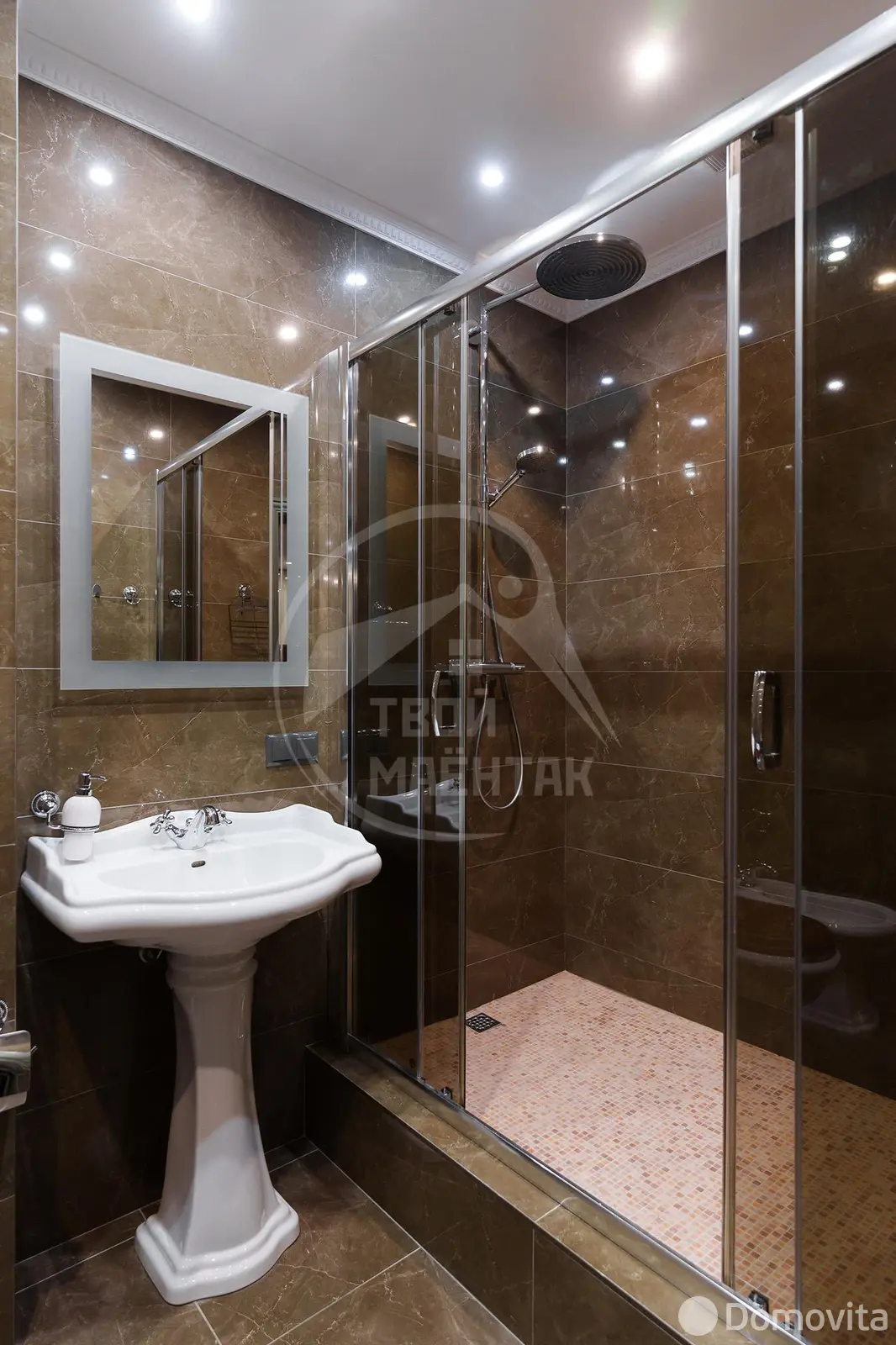 Снять 2-комнатную квартиру в Минске, пр-т Победителей, д. 27, 599USD, код 147672 - фото 19