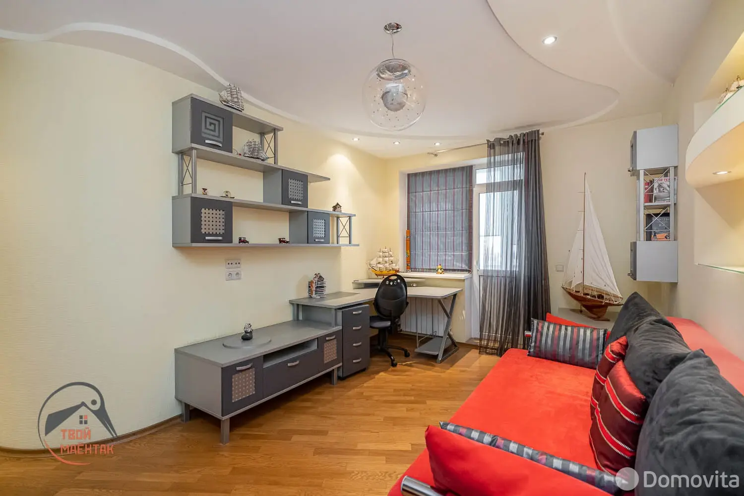 Снять 3-комнатную квартиру в Минске, ул. Белорусская, д. 15, 1000USD, код 148285 - фото 20