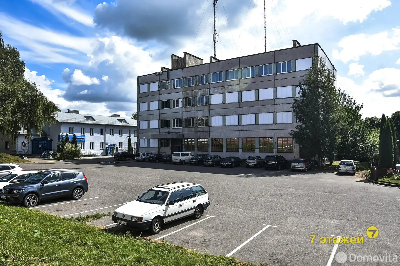 Цена продажи объекта сферы услуг, Несвиж, ул. Гейсика, д. 1