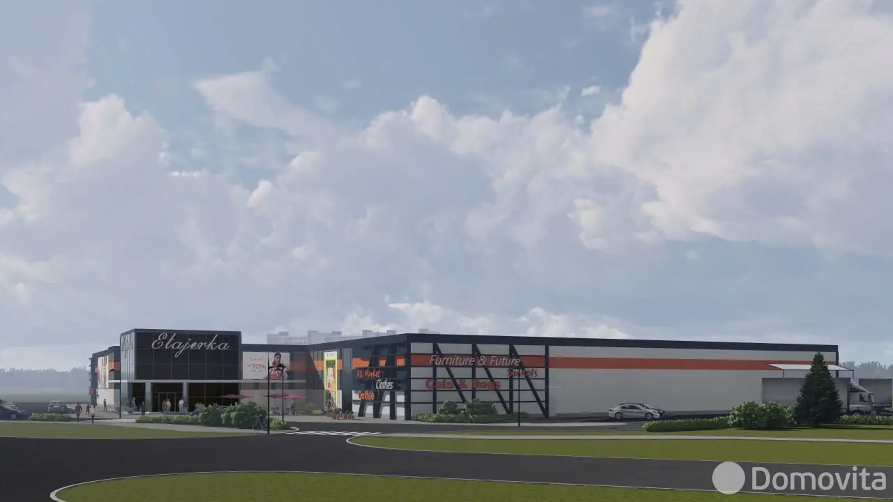 объект сферы услуг, Бобруйск, ул. Минская, д. 95, стоимость аренды 9 911 р./мес.