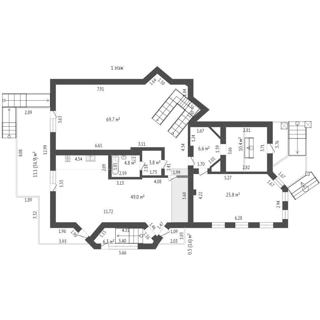 Купить офис на ул. Окольная в Колодищах, 685000USD, код 7083 - фото 50