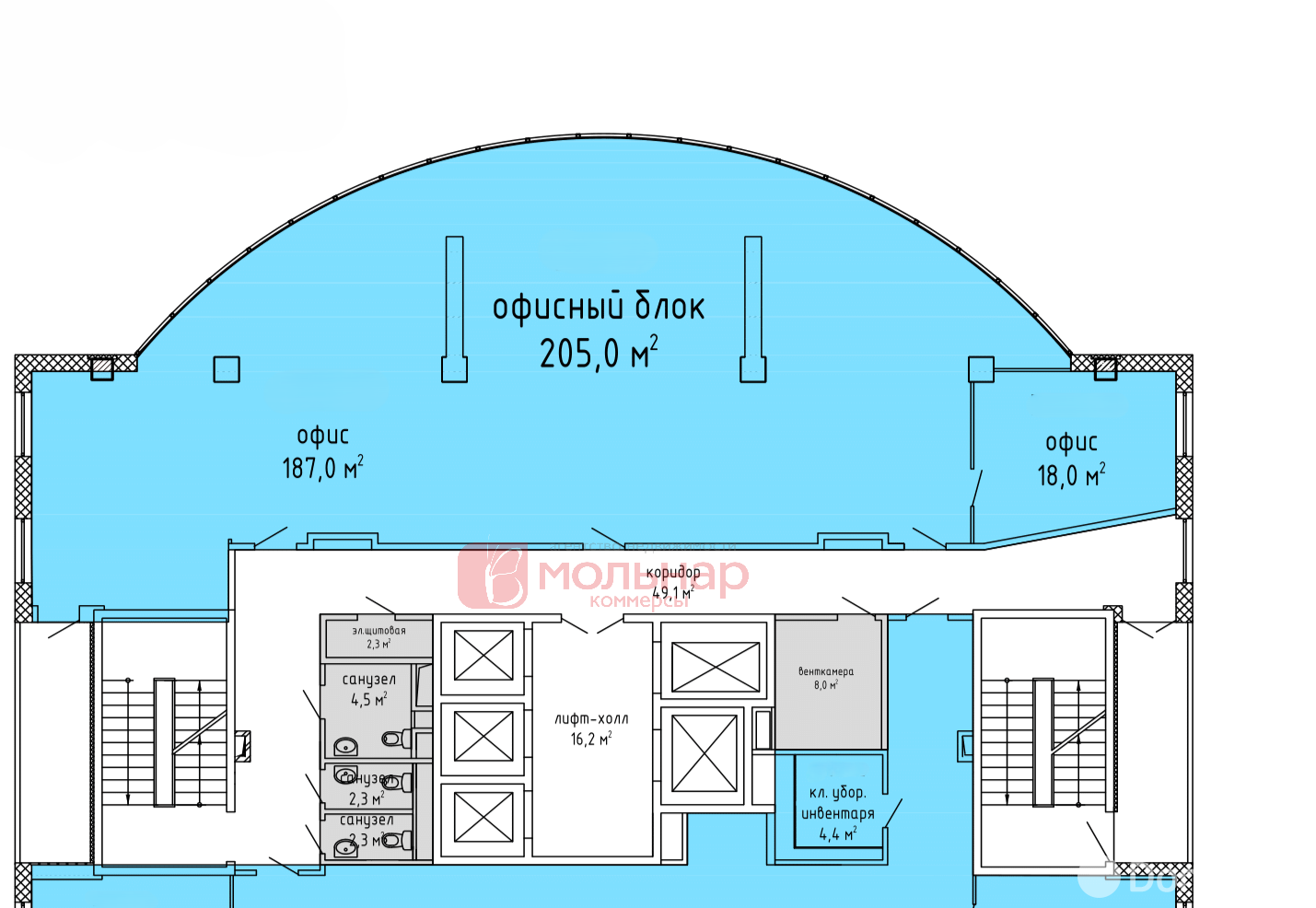 офис, Минск, пр-т Дзержинского, д. 104 в Московском районе