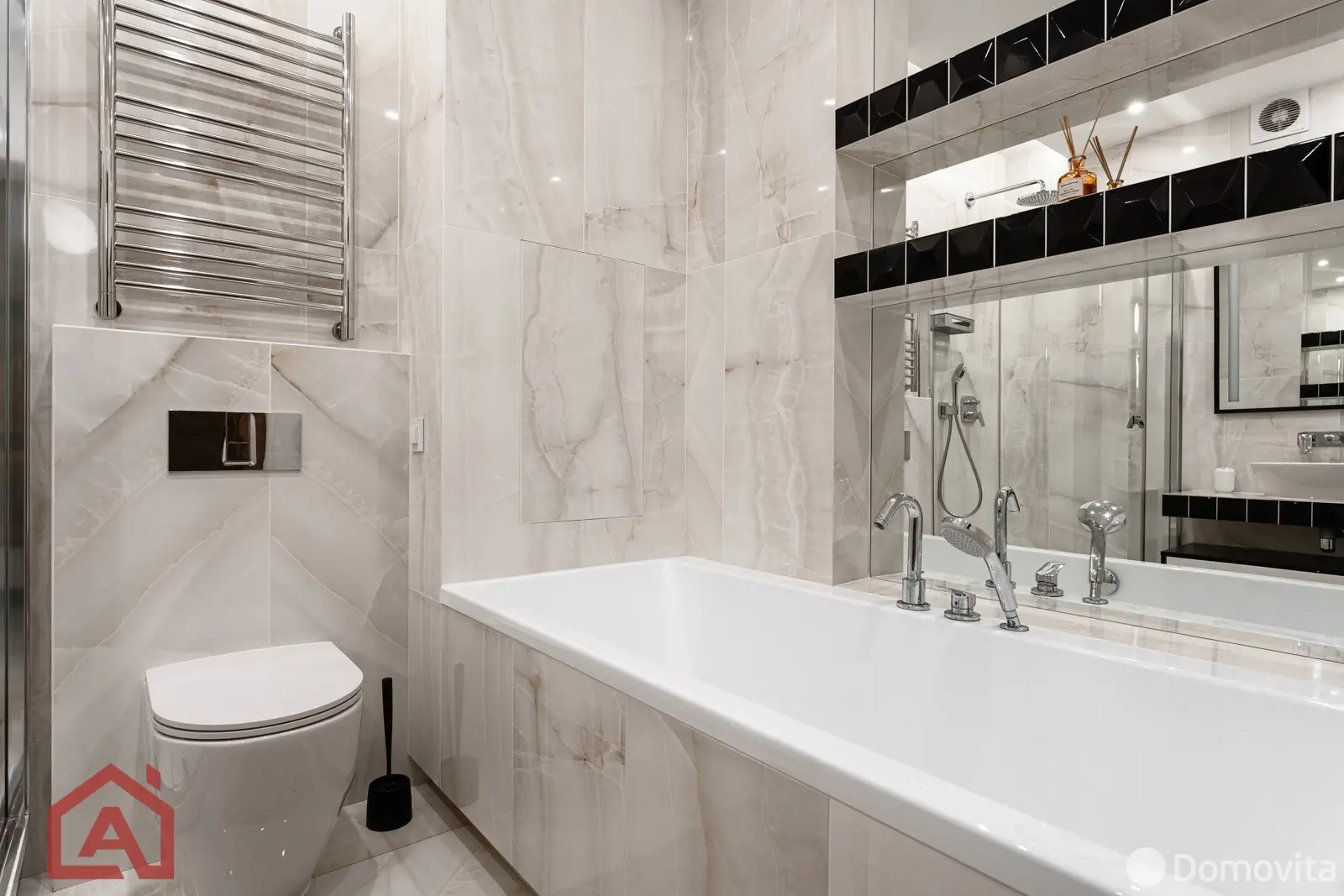 Снять 3-комнатную квартиру в Минске, ул. Грибоедова, д. 1, 1500USD, код 148151 - фото 27