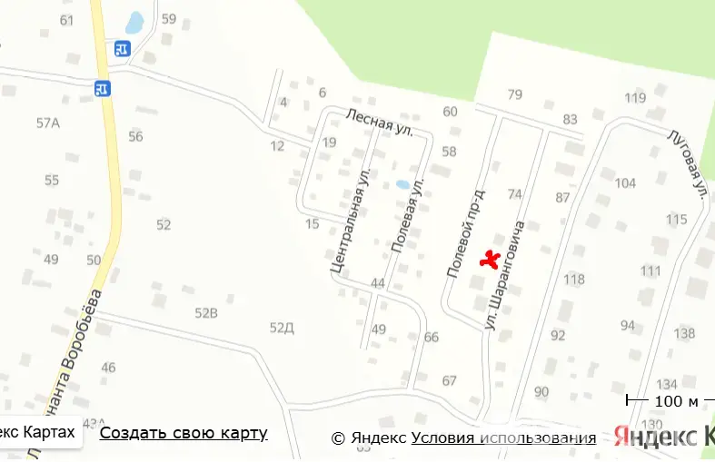 участок, Бузуны, 