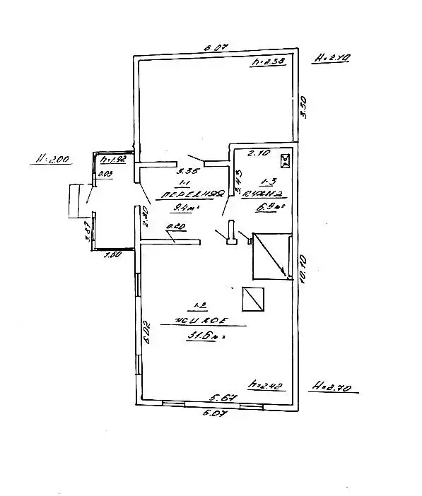 дом, Малое Запрудье, ул. Советская 