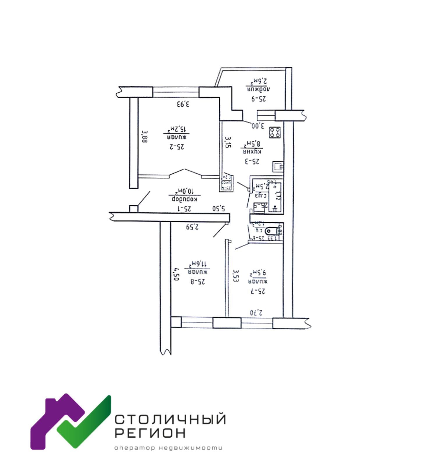 квартира, Жодино, ул. 8 Марта, д. 10 